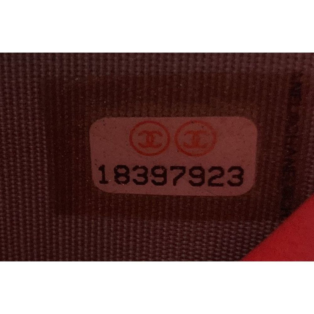 Chanel Boy Wallet on Chain Quilted Lambskin Red - Picture 7 of 7